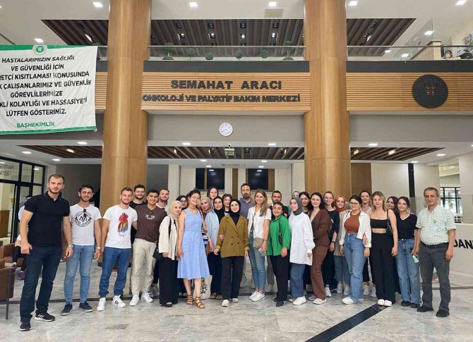 Geleceğin Fizyoterapistleri Teknik Gezide