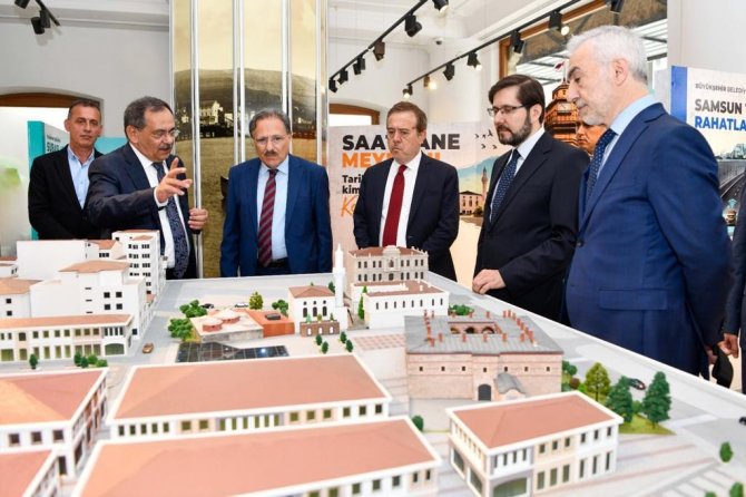 Prof. Dr. Karatepe: “Samsun Türkiye’de Hissedilecek”