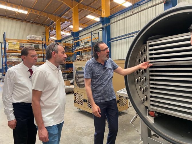 Elazığ’da Tarımsal Üretime Değer Katacak Elagro A.ş.’nin Yatırım Süreci Başlıyor