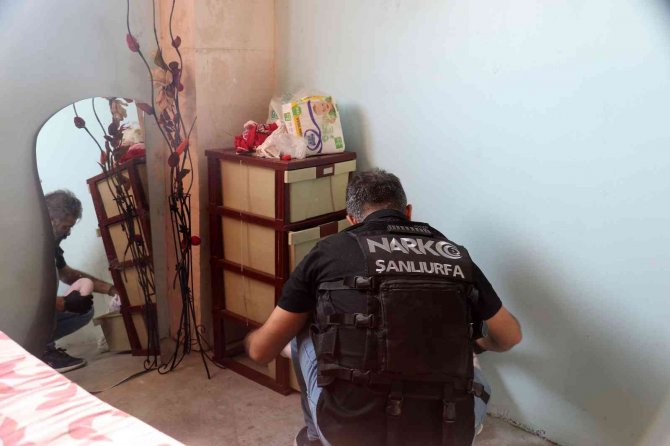 Şanlıurfa’da Eş Zamanlı Uyuşturucu Operasyonu: 28 Gözaltı
