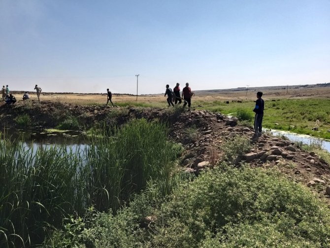 Balık Tutmak İçin Girdiği Gölette Boğuldu