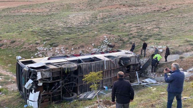 Niğde’deki Otobüs Kazasının Sürücüsü Tutuklandı