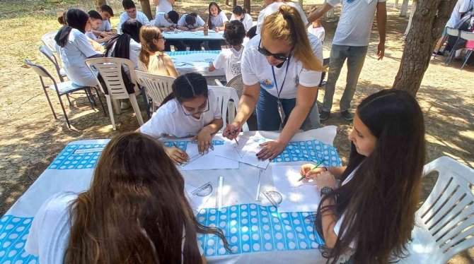 "Matematikle Doğada Bir Gün" Etkinliği