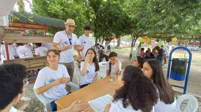 "Matematikle Doğada Bir Gün" Etkinliği