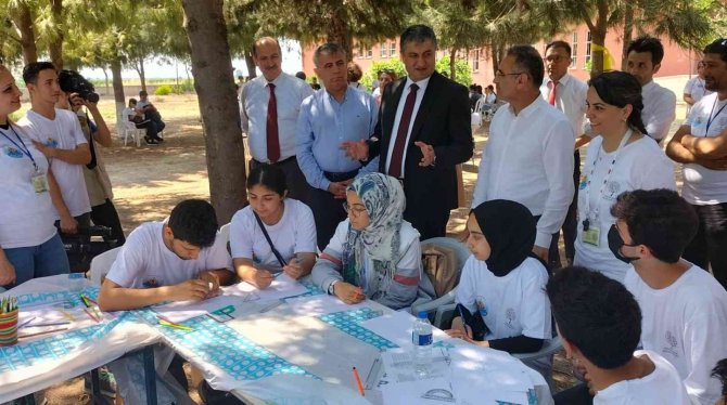 "Matematikle Doğada Bir Gün" Etkinliği