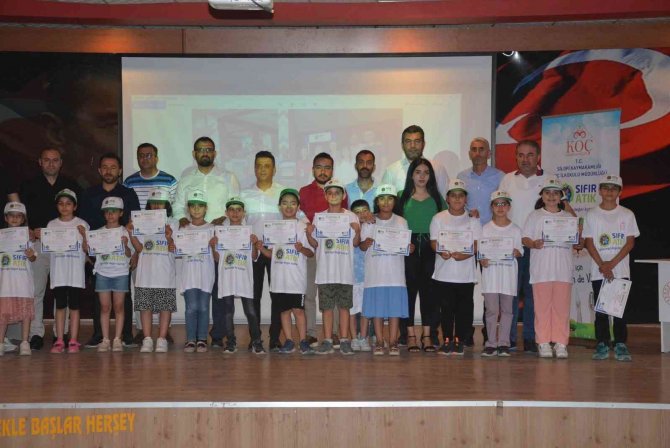 Silopili Öğrenciler Geri Dönüşüm Bilinciyle Yetiştiriliyor