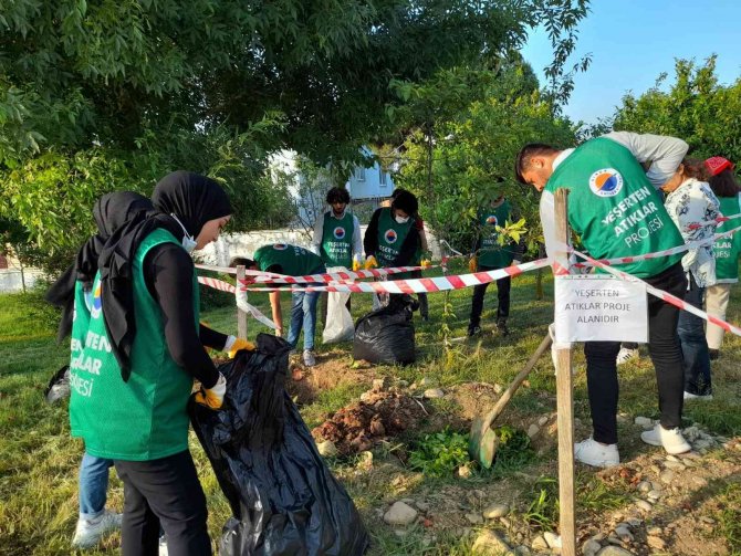 Pazardan Toplanan Organik Atıklar, Toprağı Yeşertecek