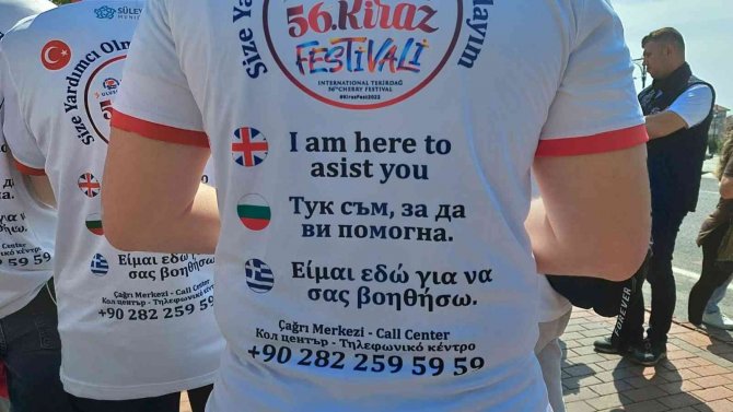 Tekirdağ’da Bulgar Ve Yunan Turistler İçin 4 Dilde Rehberler Sahaya İndi