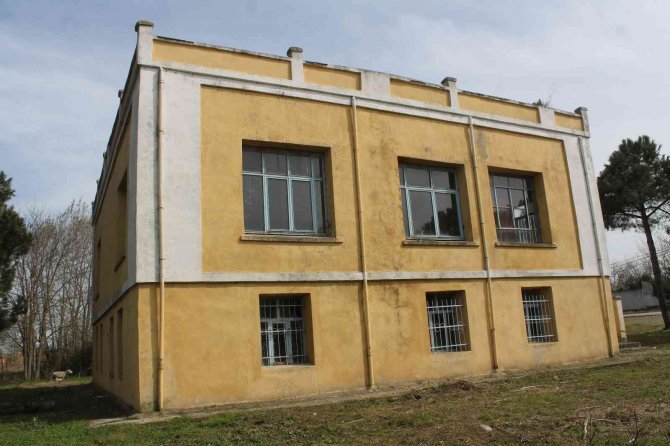 Tarihi İlkokul Taşınmaz Kültür Varlığı Olarak Tescillendi