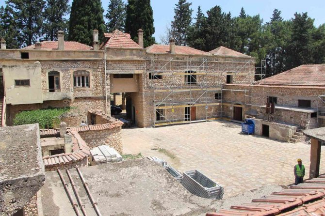 "Kibar Feyzo" Filminin Çekildiği Konak Restore Ediliyor