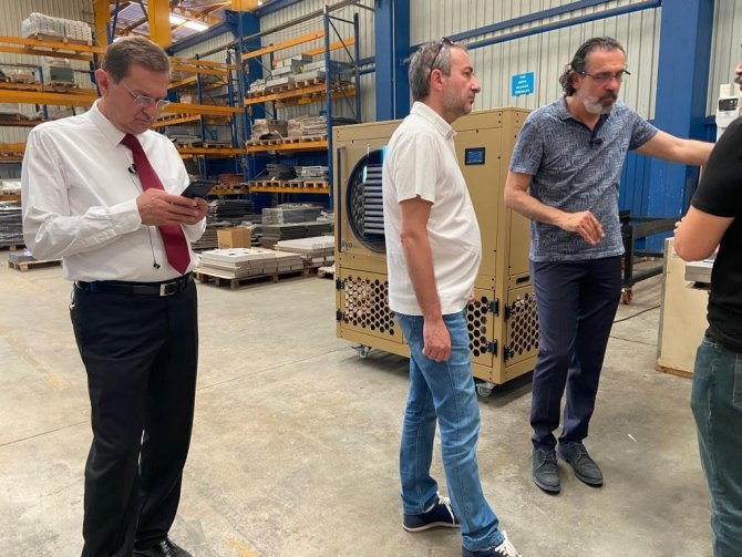 Elazığ’da Tarımsal Üretime Değer Katacak Elagro A.ş.’nin Yatırım Süreci Başlıyor