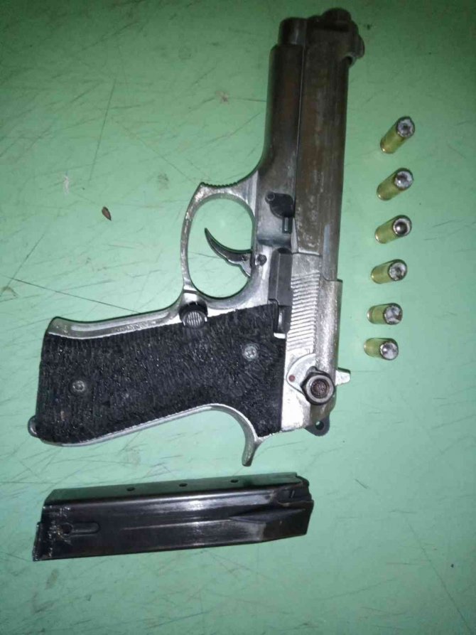 Marketten Silahla Soygun Yapan Şüpheli Tutuklandı