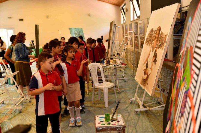 Eskişehirliler Sanat İle Buluşuyor