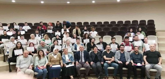 Firma İşyeri Eğitiminde Başarı Belgeleri Verildi