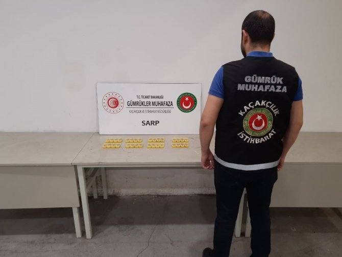 Sarp Sınır Kapısı’ndan Türkiye’ye Sokulmak İstenen 320 Canlı Arı Ele Geçirildi