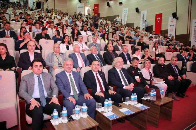 Tokat’ta, 3. Uluslararası Afet Yönetimi Kongresi