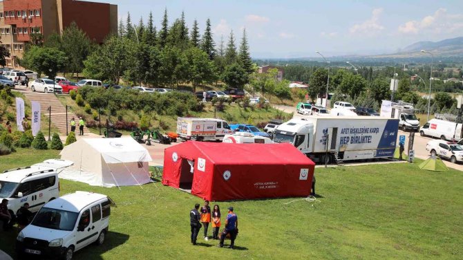 Tokat’ta, 3. Uluslararası Afet Yönetimi Kongresi