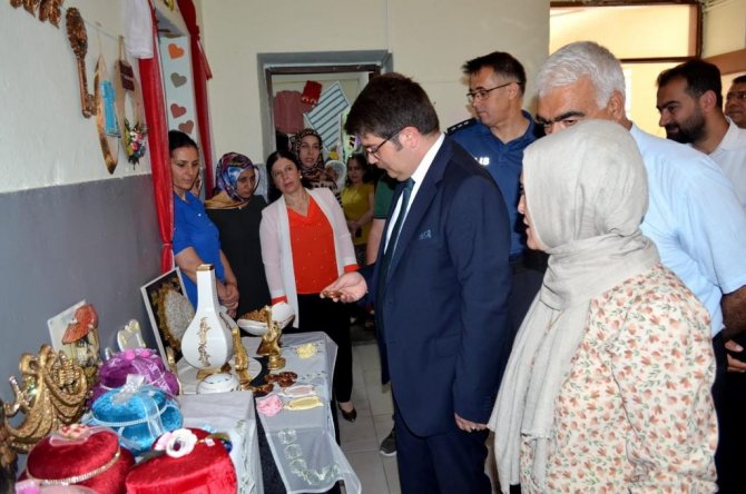 Tunceli’de Hem Sergisi Vatandaşların Beğenisine Sunuldu