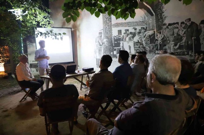 Turgutlu’da ’Müze Sohbetleri’ Yoğun İlgiyle Başladı