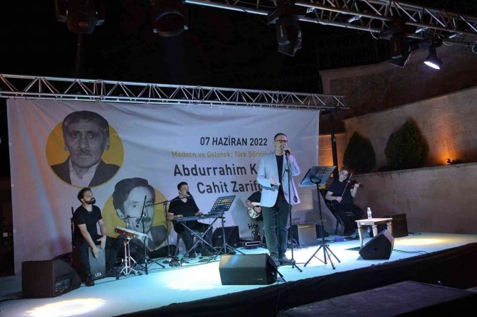 Karakoç Ve Zarifoğlu Anıldı