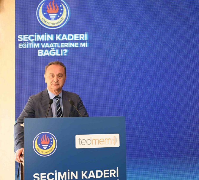 Ted’den “Siyasi Partilerin Eğitim Vaatlerinin Seçmen Tercihlerindeki Rolü Araştırması” Toplantısı