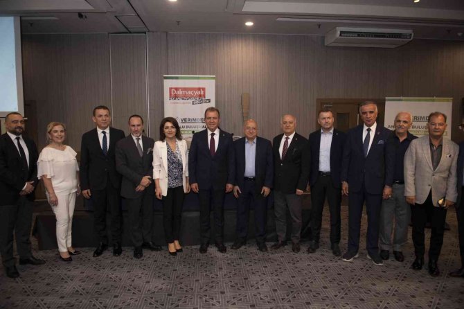 Mersin’de, Veri̇mder Anadolu Buluşmalarında Enerji Verimliliği Masaya Yatırıldı