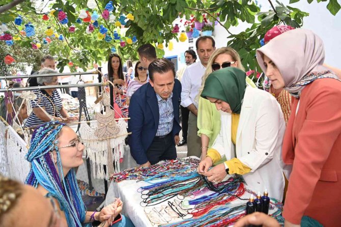 Tuzla’da “Gelenekten Geleceğe Anadolu Rüzgarı” Temalı Sokak Festivali Başladı