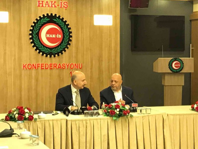 Ulaştırma Ve Altyapı Bakanı Karaismailoğlu: “172 Milyar Dolarlık Ulaştırma Ve Altyapı Yatırımı Yaptık “