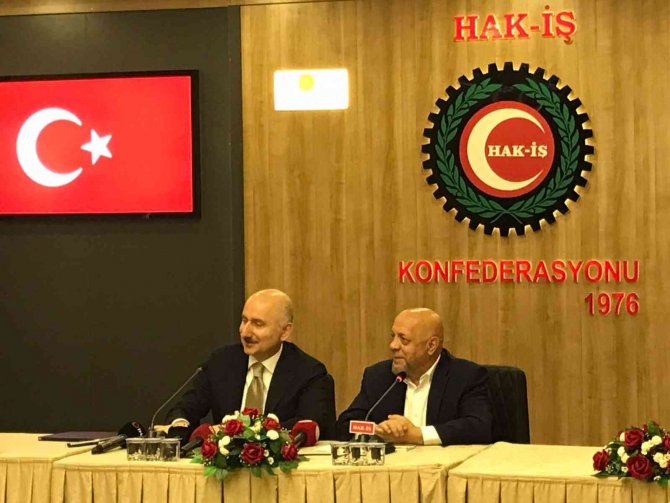 Ulaştırma Ve Altyapı Bakanı Karaismailoğlu: “172 Milyar Dolarlık Ulaştırma Ve Altyapı Yatırımı Yaptık “