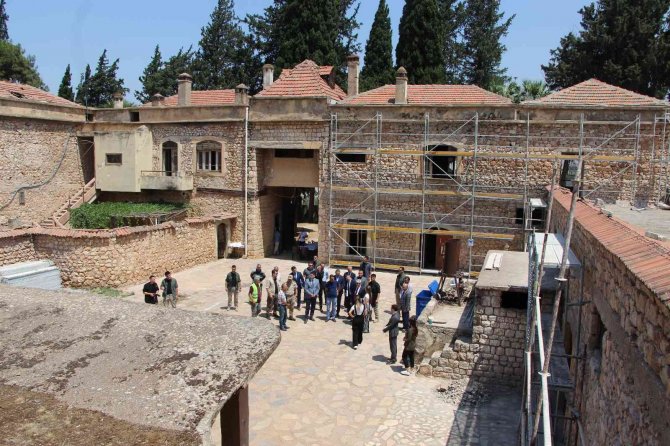"Kibar Feyzo" Filminin Çekildiği Konak Restore Ediliyor