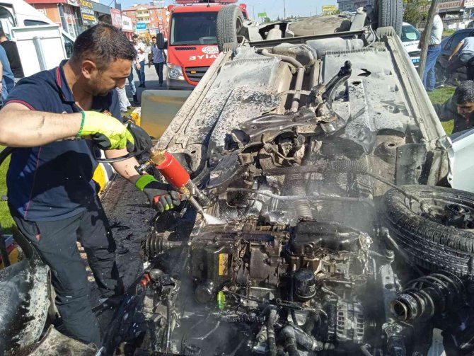 Van’da Trafik Kazası: 5 Yaralı