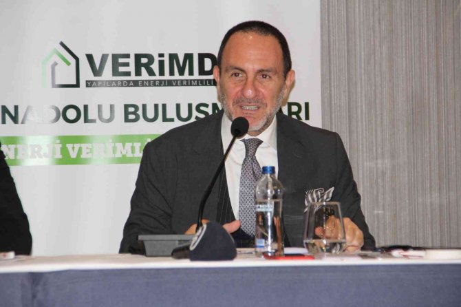 Mersin’de, Veri̇mder Anadolu Buluşmalarında Enerji Verimliliği Masaya Yatırıldı