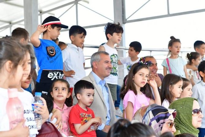 Yeşilyurt’ta ‘Minikler Yarışıyor’ Programına İlgi