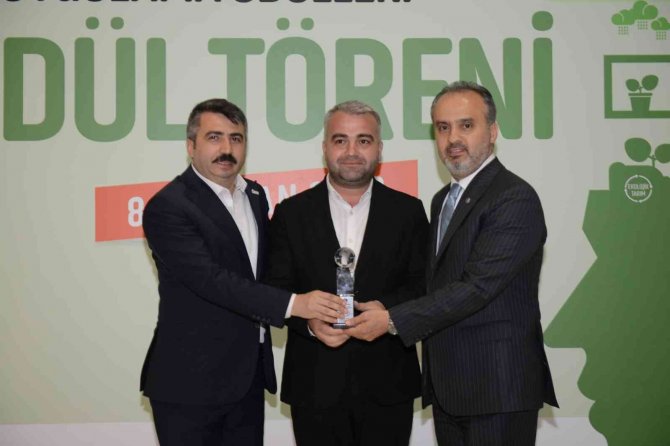 Çevre Dostu Yıldırım’a İki Ödül Birden