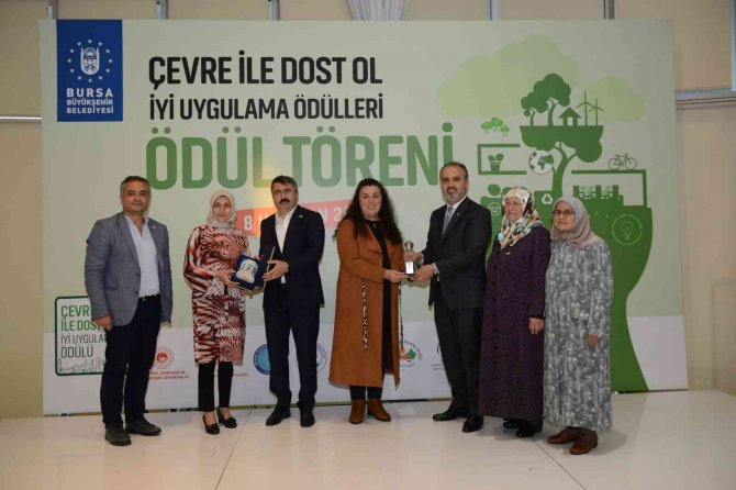 Çevre Dostu Yıldırım’a İki Ödül Birden
