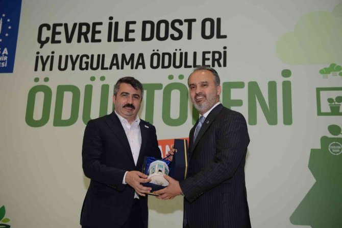 Çevre Dostu Yıldırım’a İki Ödül Birden