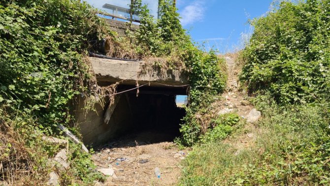 Zonguldak’ta Bir Kadın Kendini Ateşe Verdi