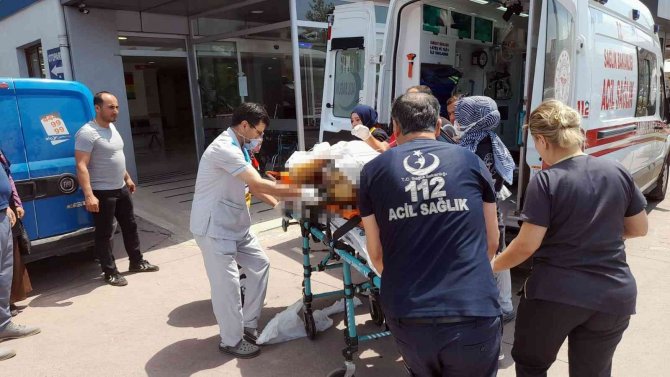 Zonguldak’ta Bir Kadın Kendini Ateşe Verdi