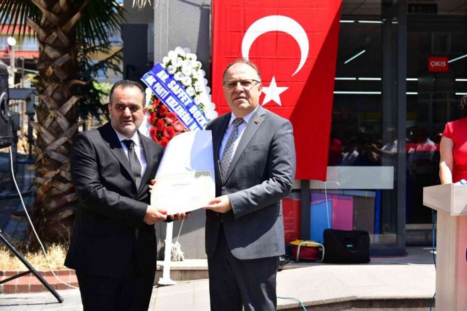 Kdz. Ereğli’de Sağlık Ocağının Temeli Atıldı