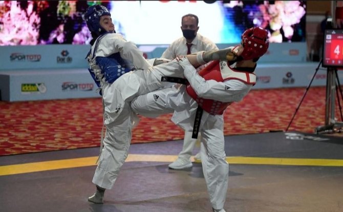 Gençler Türkiye Taekwondo Şampiyonası’nda Ankara’ya 5 Madalya
