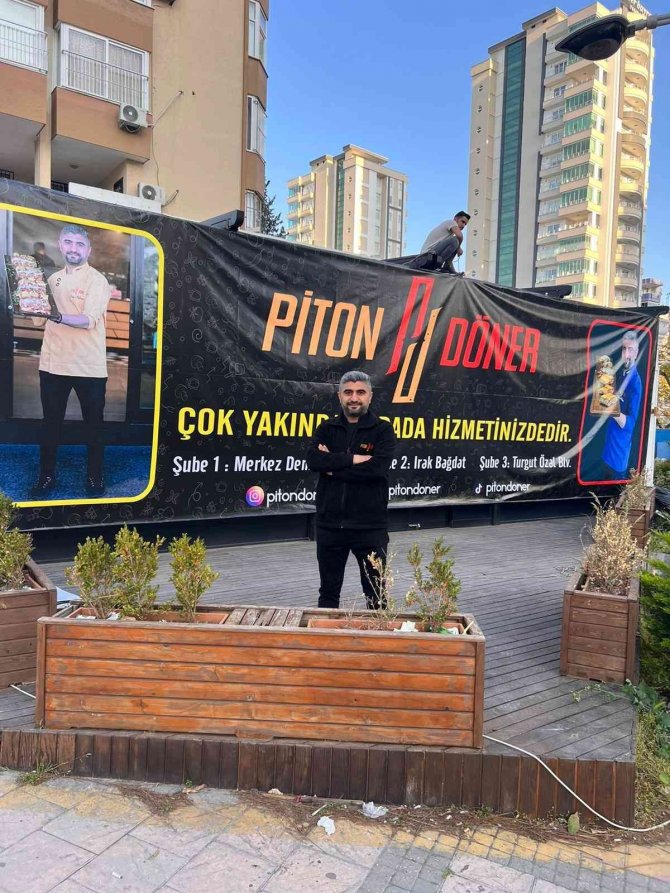 Piton Döner İkinci Şubesini Açıyor