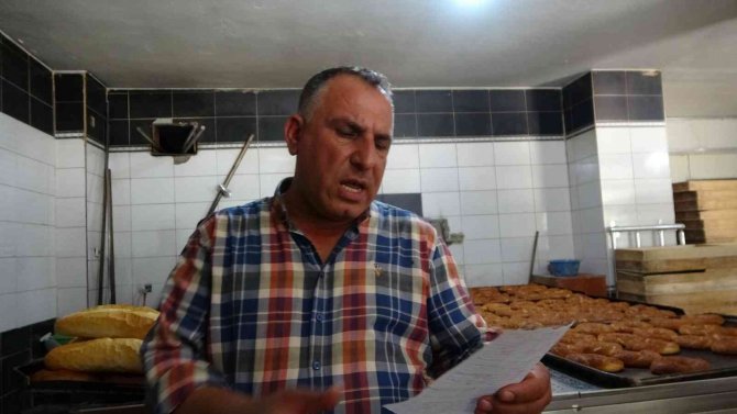 Fırıncılar 4 Tl Olmasını İstiyor, 3 Buçuk Tl’ye Ekmek Satan Fırınlara Ceza Yağdı