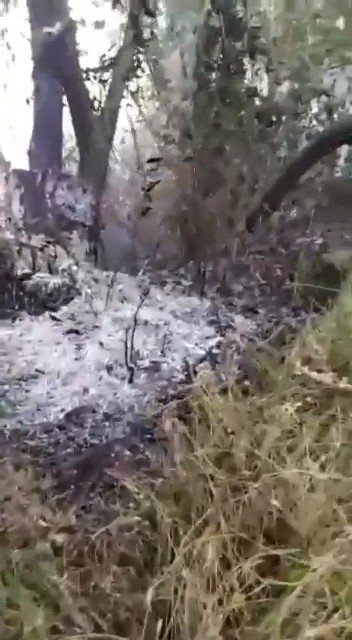 Adıyaman’da Bahçe Yangını Korkuttu