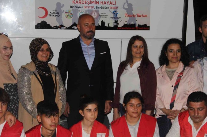 Samsun’dan Ağrı’ya Hayalleri Gerçekleştirmek İçin Yola Çıktılar