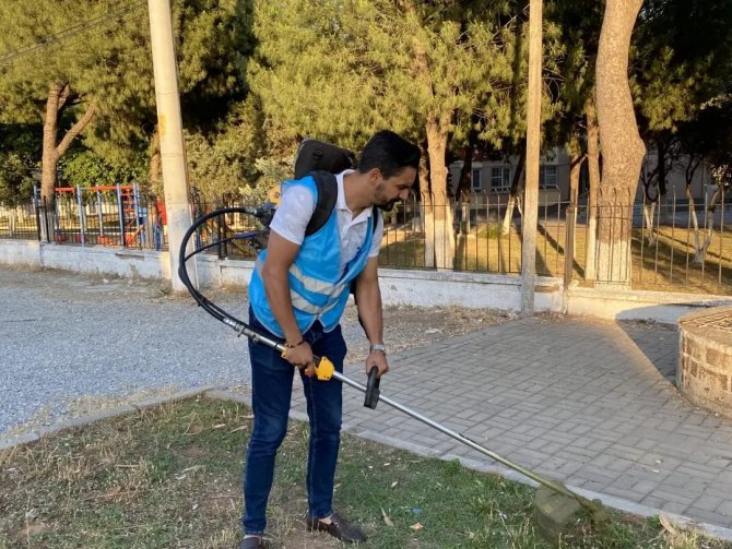 Efeler Ak Gençlik’ten Çevre Haftası’nda Anlamlı Etkinlik