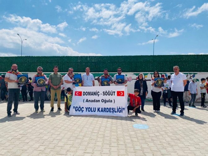 Minik Öğrenciler Hayme Ana Türbesi’ni Ziyaret Etti