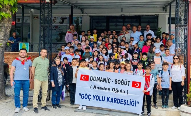 Minik Öğrenciler Hayme Ana Türbesi’ni Ziyaret Etti