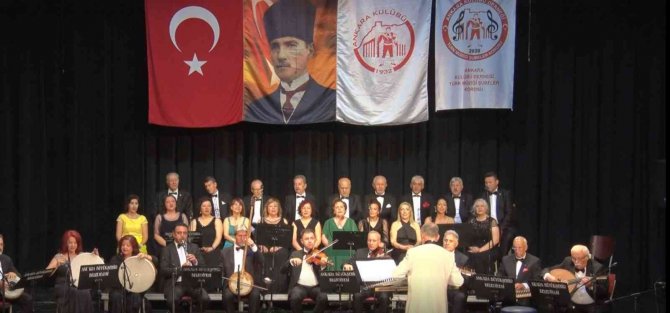 Ankara Kulübü Derneği’nden “Bahar Meltemi” Adlı Konser