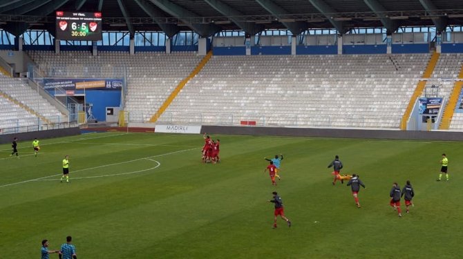 Kayseri Karması Şampiyon