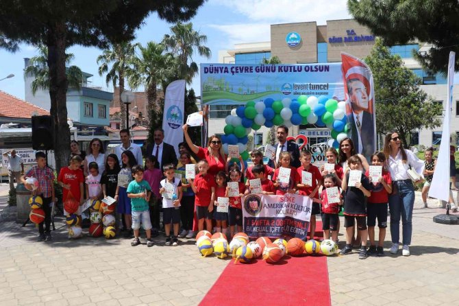Söke’de Dünya Çevre Günü Etkinliği Gerçekleştirildi